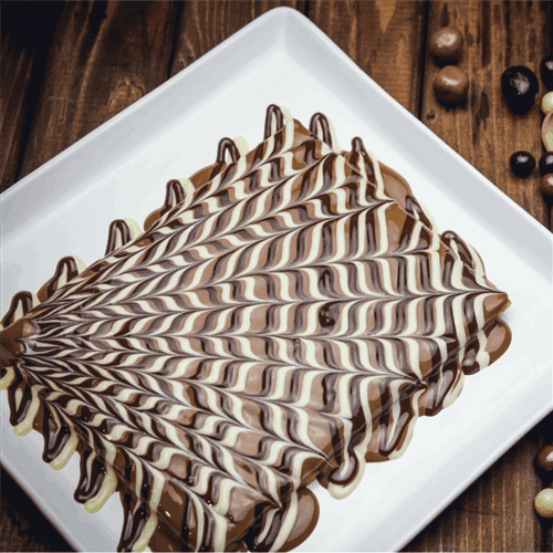 Crêpe trois chocolats